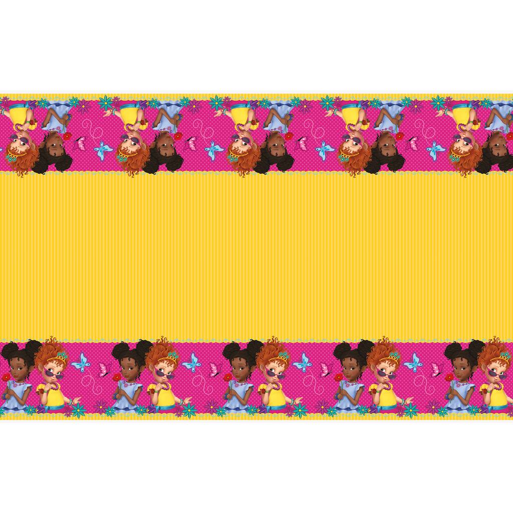 Fancy Nancy Plastic Table Cover Fancy Nancy Party Decorations Fancy Nancy Plastic Table Cover Fancy Nancy Party Decorations